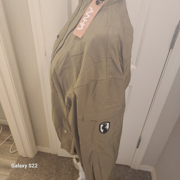 Vivieene Hue Double zip jacket. NWT. Size Large - Picture 6 of 12